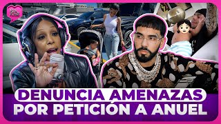 CANDY FLOW DENUNCIA AMENAZAS POR PEDIR A ANUEL RESCATE HIJA DE TEKASHI Y YAILIN [upl. by Calendre419]