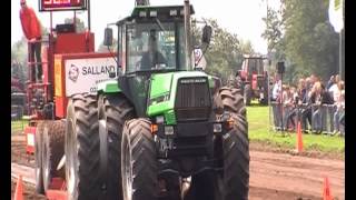 Deutz Allis 9190  TT Beltrum 2012 [upl. by Edgard]