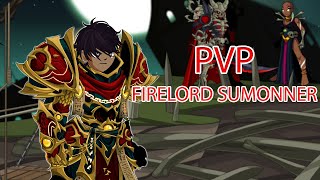 AQW PVP  FIRELORD SUMMONER  HIGHLIGHTS [upl. by Notyep105]