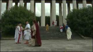 Ulisse  Il Foro Romano  di Alberto Angela con la nostra partecipazionemp4 [upl. by Atihana]