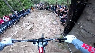 UCI World Cup 1 Maribor  Amaury Pierrons Final Full run [upl. by Lledniuq465]