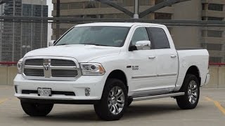 2014  2015 RAM 1500 EcoDiesel Review [upl. by Enaoj145]