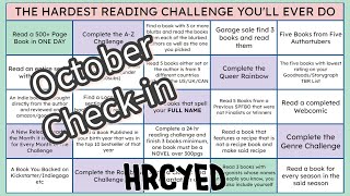 HRCYED Update  The Hardest Reading Challenge Youll Ever Do [upl. by Aidne]