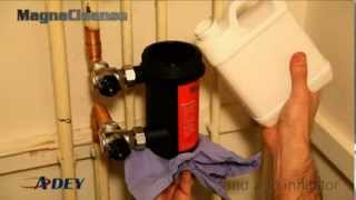 Magnacleanse by adey power flush system [upl. by Valentijn]