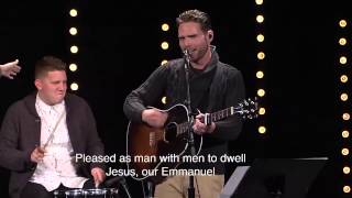 Hark the Herald Angels Sing  Jeremy Riddle Bethel Church Live [upl. by Ferullo]