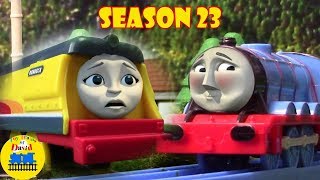 THOMAS AND FRIENDS REMAKE Season 23 Full Episode Compilation Toy Trains of David [upl. by Rocray]