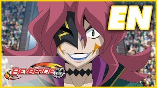 Beyblade Metal Masters The Dragon Emperor Descends  Ep93 [upl. by Annoid694]