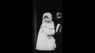 Footage of Queen Elizabeth II as a baby [upl. by Skantze451]