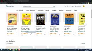 ✅SCRIBD Acceso a Libros Audiolibros Podcasts Artículos Revistas etc  CUENTA PREMIUM  DE PAGA [upl. by Ennahs761]