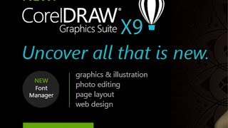 CorelDRAW Graphics Suite X9 Graphic design software crack keygen xforce core xforce [upl. by Layton431]