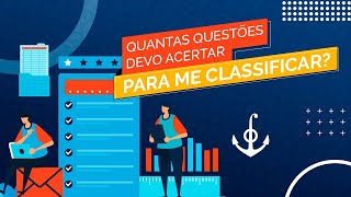 Quantas questões devo acertar para me classificar  Concurso Marinha SMV RM2 [upl. by Nore]