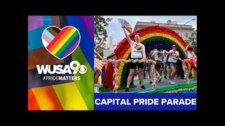 DC Capital Pride Parade 2023 Part 1 [upl. by Akinuahs81]