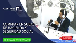 Comprar en subasta de Hacienda y Seguridad Social [upl. by Simmonds]