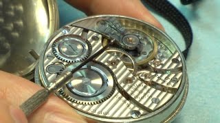 Ask Fran Setting and Regulating Pocket Watches [upl. by Capone]