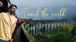 100 Hours Challenge to travel around the world [upl. by Eignat296]