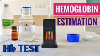 Haemoglobin Test Procedure  Hgb Blood Test Method  Blood Hemoglobin [upl. by Etana]