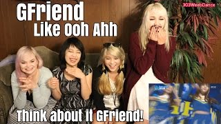 Reaction Special stage  GFRIEND 여자친구 Like Ooh Ahh quotOOHAHH하게quot [upl. by Ihdin442]