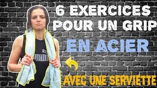 6 exos pour un grip en acier [upl. by Enirtak]