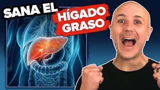 8 TIPS PARA BAJAR TRIGLICÉRIDOS Y SANAR EL HÍGADO GRASO ¡EN 3 MESES [upl. by Annael]