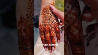 Learn an amazing Mehndi design very easily 😍 mehandi mehandiart mehandidesign mehandilove [upl. by Ragland810]