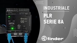 Finder OPTA  PLR Programmable Logic Relay  Serie 8A [upl. by Behah]