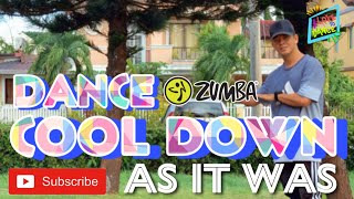 AS IT WAS  PREP  DANCE COOL DOWN  ZUMBA  ILTD MARLON FARCON [upl. by Seamus]