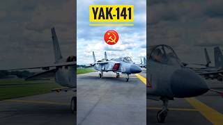 The Yakovlev Yak141 A Soviet Superplane🔥🔥 [upl. by Nanreh210]