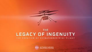 Legacy of NASA’s Ingenuity Mars Helicopter [upl. by Eceinehs]