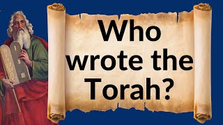 When was the Torah Written [upl. by Alomeda]