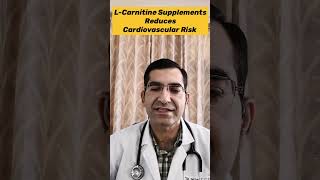 L Carnitine Supplements Reduces Cardiovascular Risk [upl. by Rubetta]