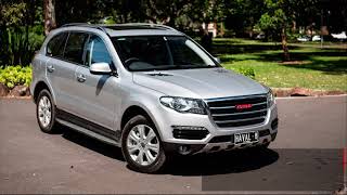 Haval убрал модель H8 с российского рынка [upl. by Jennica]