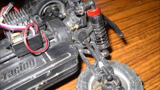 hpi mini recon diff gear adjustment [upl. by Hourihan]