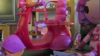 Little Stars Lalaloopsy RC Scooter Review [upl. by Addison775]