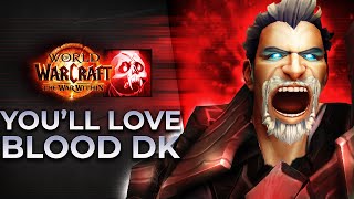 Blood DK Rework BEST TANK SO FAR [upl. by Iruj]