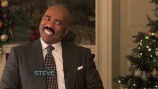 Steve Harveys Interview with President Obama Part 1 [upl. by Craven386]