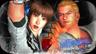 Asuka  Paul Team White Ultra Hard Tekken 5 Remastered UHD 4K 60 FPS [upl. by Aicilif]