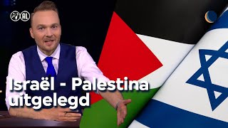 Het IsraëlischPalestijns conflict uitgelegd  De Avondshow met Arjen Lubach S4 [upl. by Rorie]