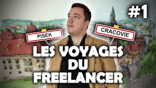 LE DÉBUT DE LAVENTURE COMMENCE  VLOG 1 LES VOYAGES DU FREELANCER [upl. by Jump]