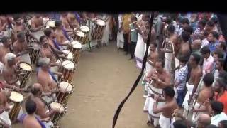 Chenda Melam  Adantha  Peruvanam Kuttan Marar amp Team  Thippunithura 2015 [upl. by Friedman]