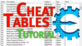 How to use Cheat Tables CT Files to Cheat in PC Games Cheat Engine Tutorial [upl. by Ferrigno]