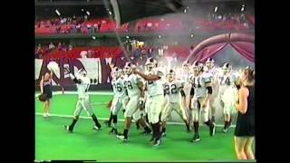 Ennis High School Football 2001 Season Game Highlights [upl. by Dearman]