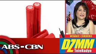 DZMM TeleRadyo Paano ang wastong pagtapon sa baterya [upl. by Intyrb657]