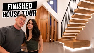 WE BUILT OUR DREAM HOME  Full House Tour amp Renovation [upl. by Klemens]