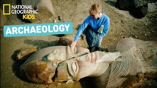 All About Archaeology  Nat Geo Kids Archaeology Playlist [upl. by Pelpel86]