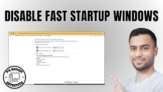 How to Disable Fast Startup Windows 10 [upl. by Annaohj692]