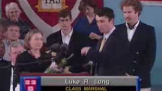 Harvard Class Day June 4 2003 Will Ferrell SNL 352nd Commencement part 3 of 3 [upl. by Eirellav174]