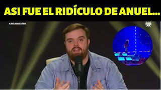 Asi Fue el RIDÍCULO de ANUEL en la Velada del Año 4  Gallos Llega Tarde Sin voz IBAI EXPLOTA [upl. by Uriel219]