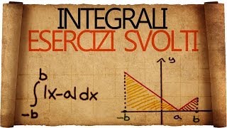 Integrali  esercizi svolti con varie tecniche dintegrazione [upl. by Deirdre]