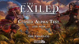 The Exiled  Closed Alpha Trailer [upl. by Akima16]