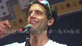 Mika  Avoine Zone Groove  quotElle me ditquot  03072016 [upl. by Dranek]